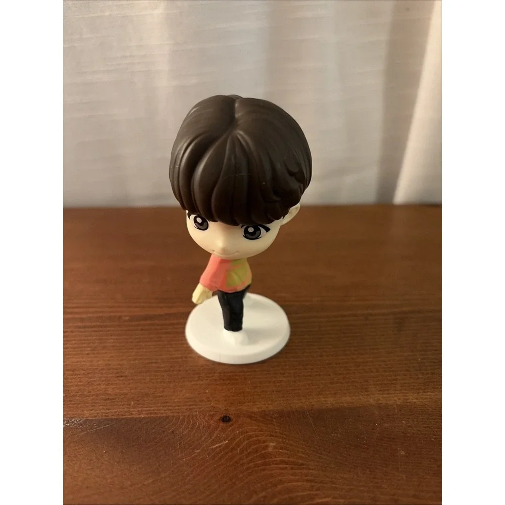 2025 McDonald's Tiny Tan Suga Figure BTS Throwback Edition Happy Meal Toy
